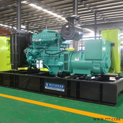 Cummins/康明斯 300KW备用电源 油田专用柴油发电机组 养殖专用发电机组图2