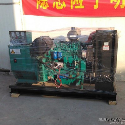 潍柴75KW柴油发电机组 道依茨（WP4D100E200）柴油发电机组图3