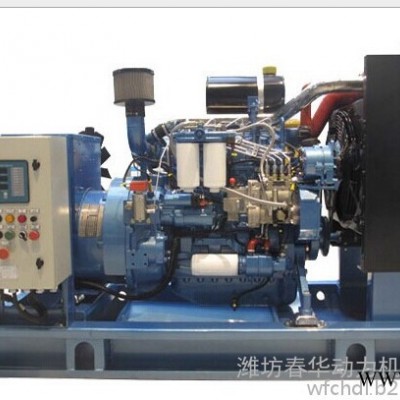 潍柴75KW柴油发电机组 道依茨（WP4D100E200）柴油发电机组图1
