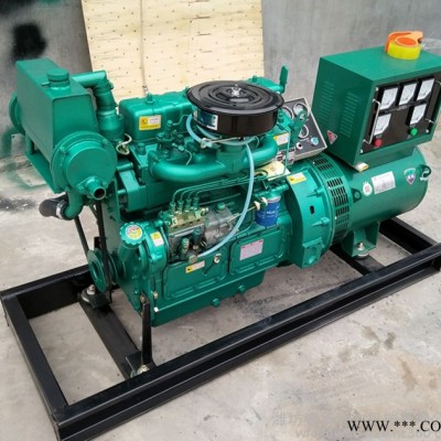 30KW柴油发电机组（K4100D)  全自动化柴油发电机组 潍柴K4100D发动机 30KW柴油发电机组图3