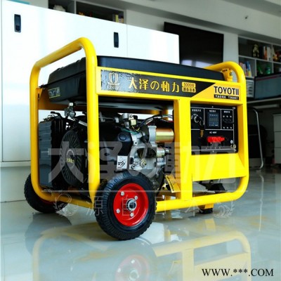 3KW汽油发电机小型TO3200ET图4