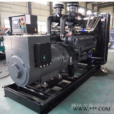 上柴移动式柴油发电机组 水冷柴油机500kw千瓦发电机 **三相380v图5