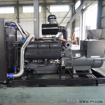 上柴移动式柴油发电机组 水冷柴油机500kw千瓦发电机 **三相380v图6