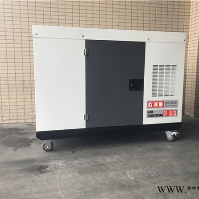 市电连接30KW静音汽油发电机自带稳压图2