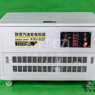 低碳环保40kw汽油发电机大泽动力图3