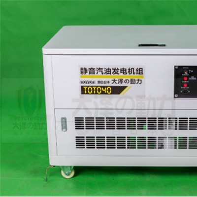 低碳环保40kw汽油发电机大泽动力图2
