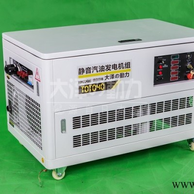 低碳环保40kw汽油发电机大泽动力图4