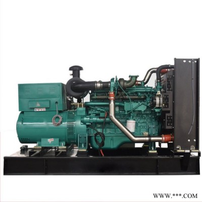 柴油发电机组300kw_玉柴300千瓦柴油发电机组_加工定做图2