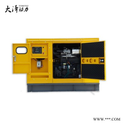 停电自启动120KW静音型柴油发电机图5