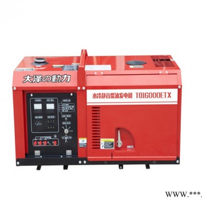 TO18000ETX 380v小型柴油发电机图4