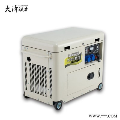 大泽动力 高原用5kw柴油发电机图4