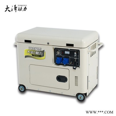 大泽动力 高原用5kw柴油发电机图2