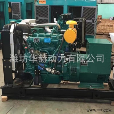 潍柴船用柴油发电机组30KW 快艇游艇用发电机30千瓦 380V三相全铜图1