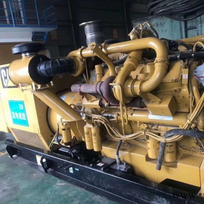 二手发电机 出售 卡特彼勒3412 720kW  柴油发电机 九成新 未动螺丝 二手电机组