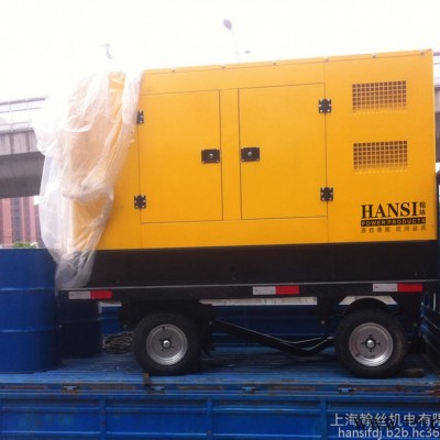 HANSI翰丝HS125KVA静音柴油发电机图2