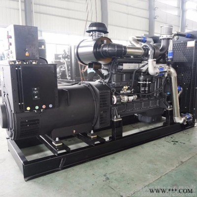 上柴350kw柴油发电机组 工程备用350千瓦全铜发电机组三相380v图2