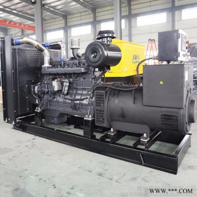 上柴350kw柴油发电机组 工程备用350千瓦全铜发电机组三相380v图3