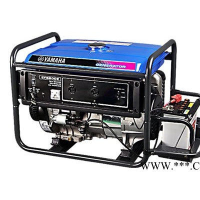 雅马哈汽油发电机 EF6600/EF6600E yamaha5KW汽油发电机 220v 西安雅马哈经销代理 现货供应图3