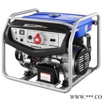 雅马哈汽油发电机 EF6600/EF6600E yamaha5KW汽油发电机 220v 西安雅马哈经销代理 现货供应图5