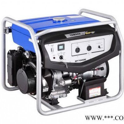 雅马哈汽油发电机 EF6600/EF6600E yamaha5KW汽油发电机 220v 西安雅马哈经销代理 现货供应