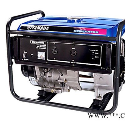 雅马哈汽油发电机 EF6600/EF6600E yamaha5KW汽油发电机 220v 西安雅马哈经销代理 现货供应图4