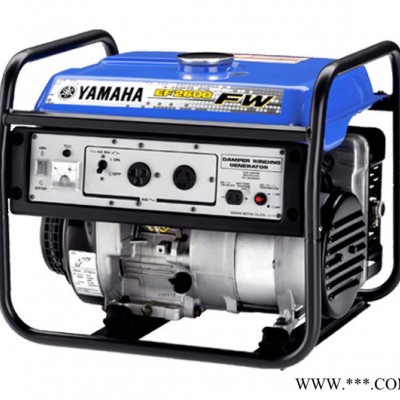 雅马哈汽油发电机 EF6600/EF6600E yamaha5KW汽油发电机 220v 西安雅马哈经销代理 现货供应图2