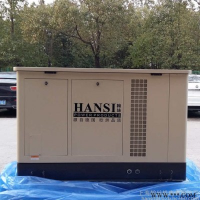 翰丝30KW静音汽油发电机HS30REG图7