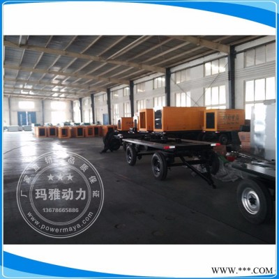 山东800kw柴油发电机组 发电机  适用工厂酒店养殖矿场消防备用 可选配静音箱四保护 移动电站图4