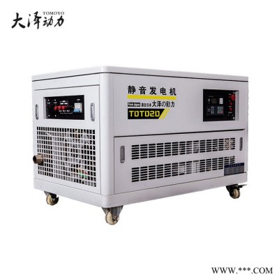 大泽动力 60KW应急汽油发电机现货图2