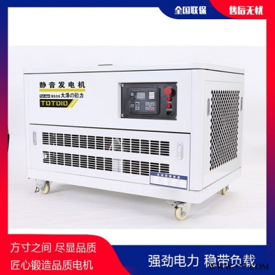 大泽动力 60KW应急汽油发电机现货图3