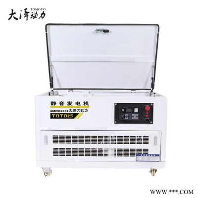 大泽动力 60KW应急汽油发电机现货图5