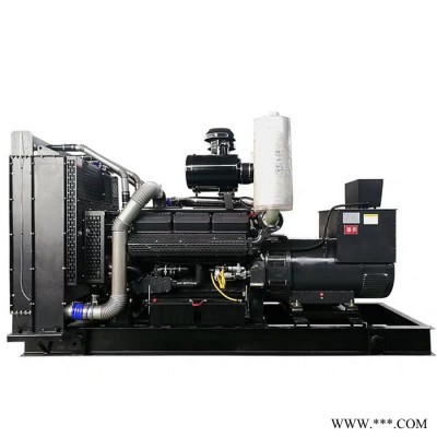 柴油机400KW发电机组 上柴三相交流400千瓦柴油发电机组 支持定做