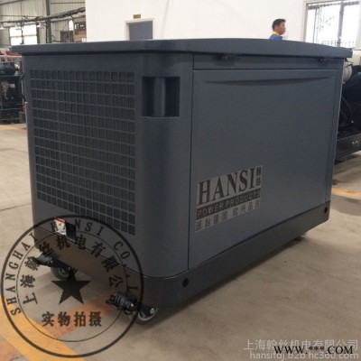 翰丝25KW静音汽油发电机HS25REG图4