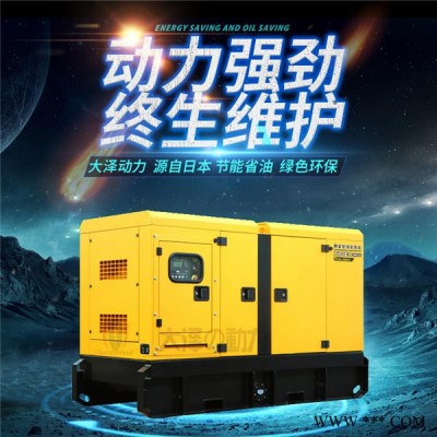 大泽动力TO22000ET 三相20kw柴油发电机报价图5