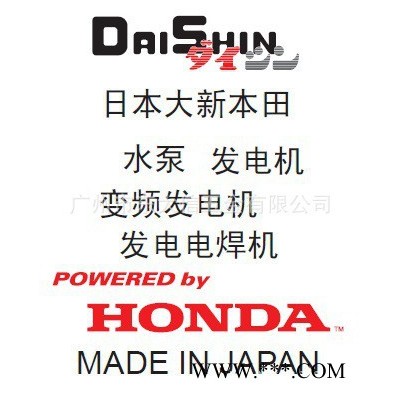 日本大新**发电机SGBT14000HSa，11KVA