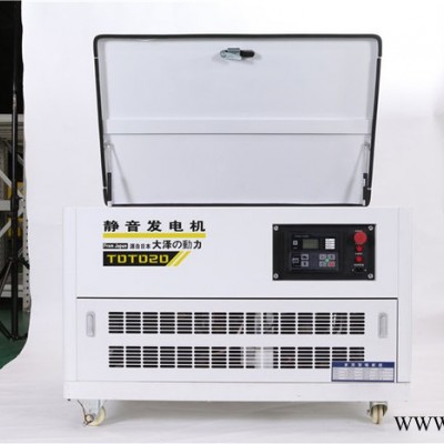 应急设备20KW汽油发电机图8