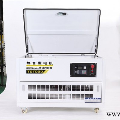 应急设备20KW汽油发电机图6