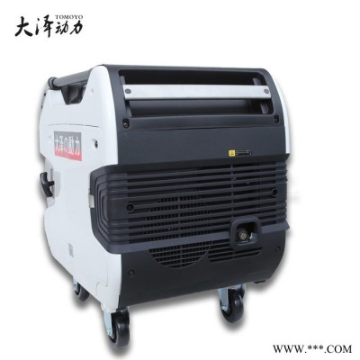 手提式5KW数码变频汽油发电机图2