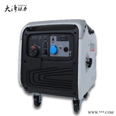 手提式5KW数码变频汽油发电机图5