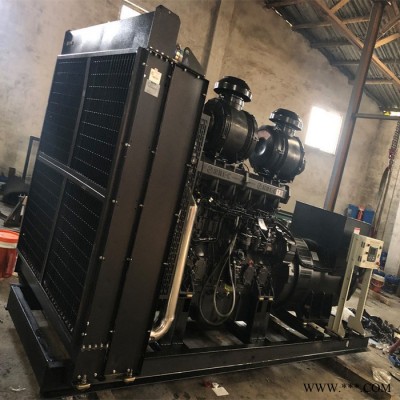 上柴动力发电机供应商-上柴动力500KW全自动柴油发电机组厂家