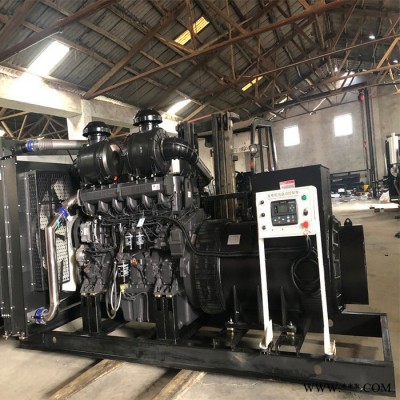 上柴动力发电机供应商-上柴动力500KW全自动柴油发电机组厂家图2