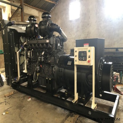 上柴动力发电机供应商-上柴动力500KW全自动柴油发电机组厂家图3