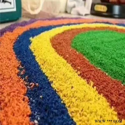 胜行体育厂家供应EPDM跑道游乐场防滑环保无味图2