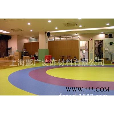 学校用防滑环保塑胶地板，学校用佰诺PVC塑料地板