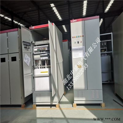 湖北中盛SYQ滑环电机水阻柜  280kw液体电阻软起动柜的原理图2