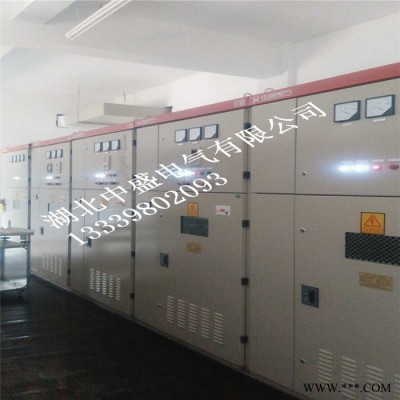 湖北中盛SYQ滑环电机水阻柜  280kw液体电阻软起动柜的原理图4