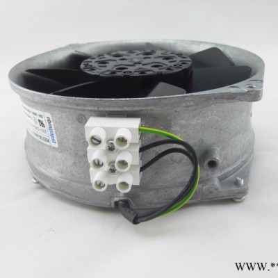 全新原装德国ebmpapst机柜风机W2S130-AA03-71 230V 45W耐高温威图机柜散热排风扇罩极电动机图1