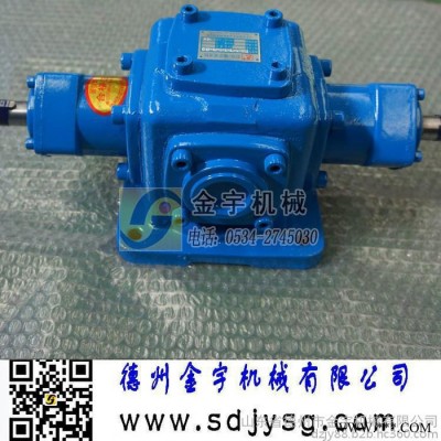 现货供应德州金宇牌 ara锥齿轮转向箱ara换向器 ara齿轮换向器ara伞齿轮换向器图2