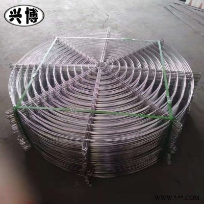 负压风机网罩 商丘工业风扇罩 冷暖风机防护铁丝网罩 异形网罩定制图6