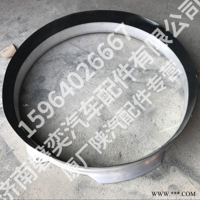 陕汽重卡 陕汽德龙 风扇罩总成 铝护风罩 铝护风圈 新M3000 X3000 潍柴WP13 DZ612630061270图2